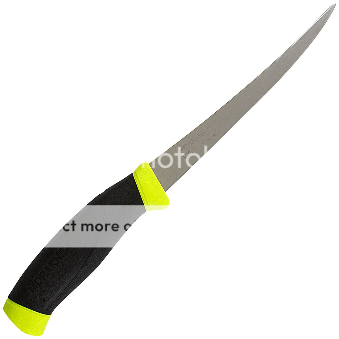 10.6" MORAKNIV FISHING COMFORT STAINLESS FILLET KNIFE Mora Skinning